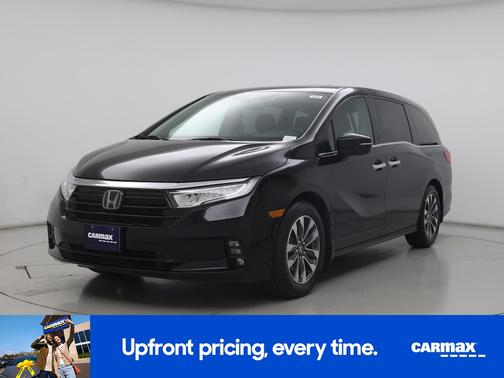 Black 2023 Honda Odyssey EX-L