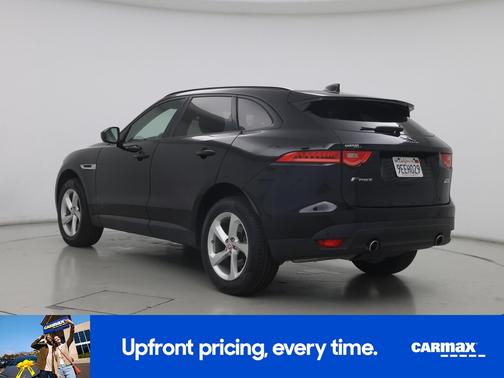 Black 2017 Jaguar F-PACE Premium