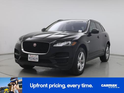 Black 2017 Jaguar F-PACE Premium