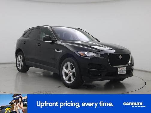 Black 2017 Jaguar F-PACE Premium