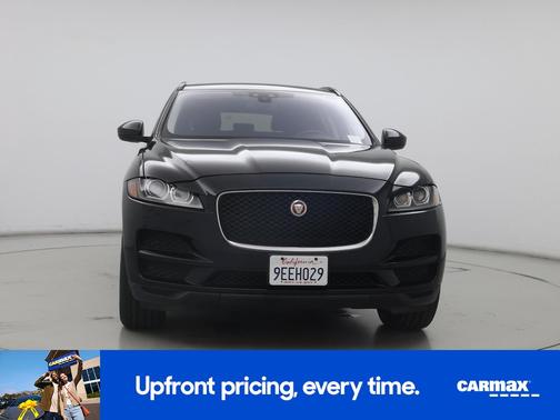 Black 2017 Jaguar F-PACE Premium