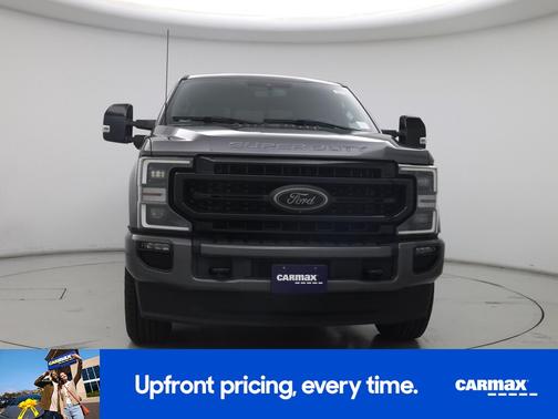 Gray 2022 Ford F-250 Lariat
