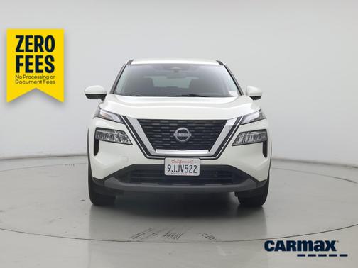 White 2023 Nissan Rogue SV