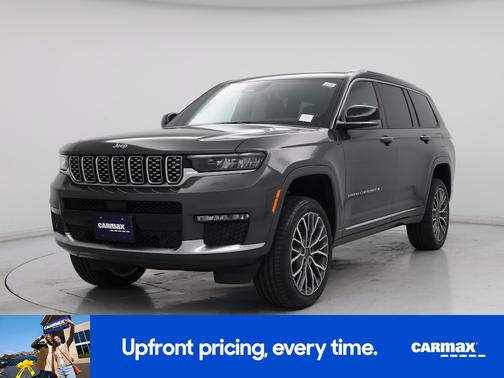 2022 Jeep Grand Cherokee L Summit Reserve