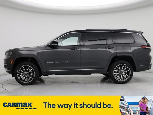 2022 Jeep Grand Cherokee L Summit Reserve