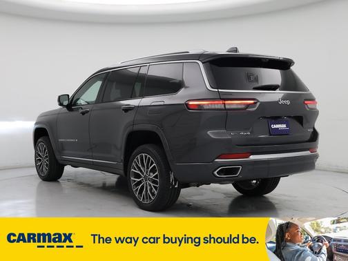 2022 Jeep Grand Cherokee L Summit Reserve
