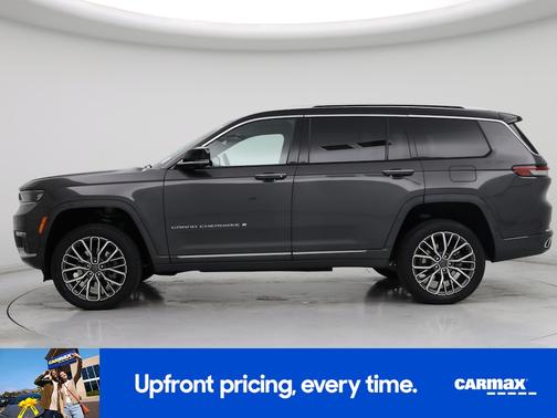 2022 Jeep Grand Cherokee L Summit Reserve