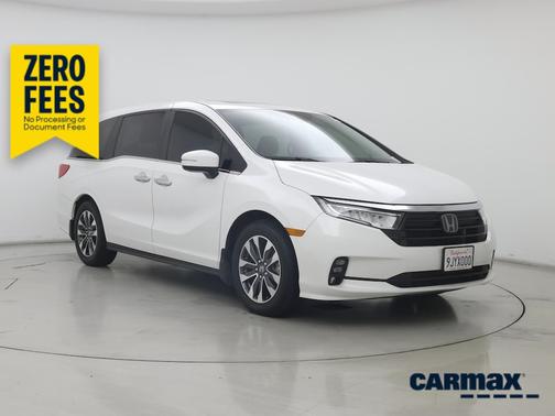 White 2024 Honda Odyssey EX-L