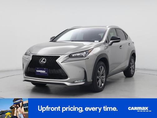 2016 Lexus NX 200t F-Sport