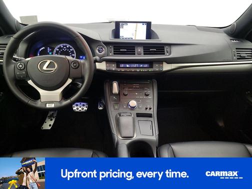 2016 Lexus CT 200h 