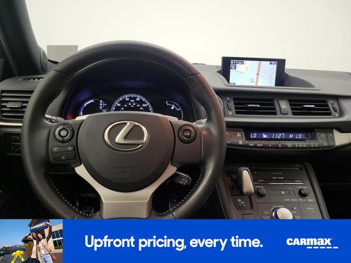 2016 Lexus CT 200h 
