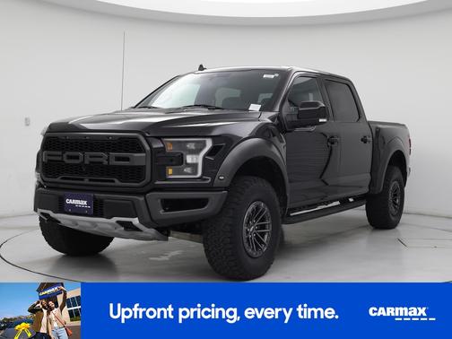 Black 2020 Ford F-150 Raptor