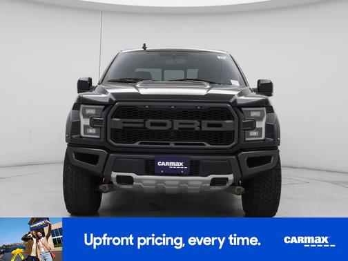 Black 2020 Ford F-150 Raptor