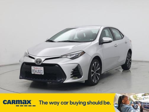 2017 Toyota Corolla XSE
