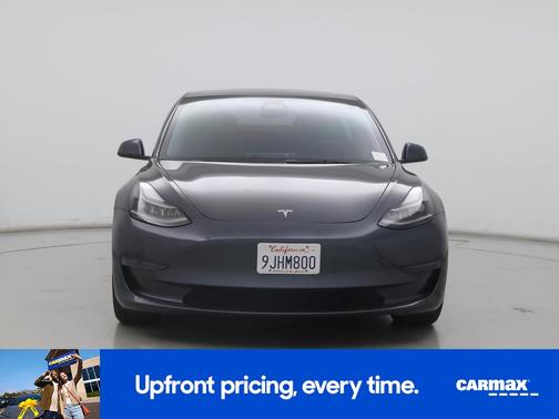 Gray 2023 Tesla Model 3