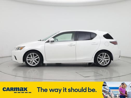 2017 Lexus CT 200h