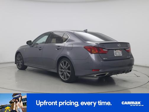 2015 Lexus GS 350 Base (A8)