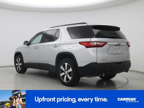 Silver 2019 Chevrolet Traverse LT