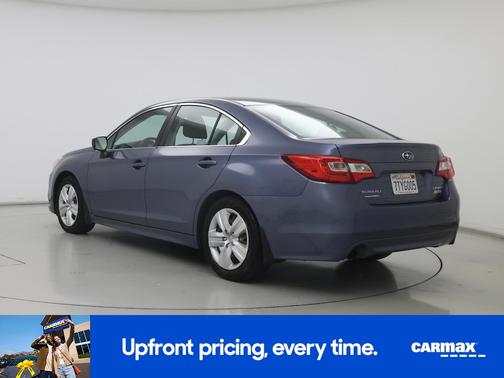 Blue 2016 Subaru Legacy 2.5I