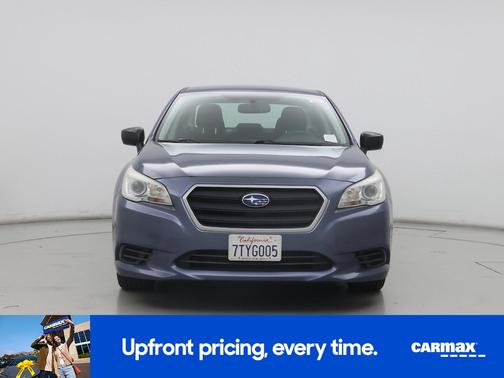 Blue 2016 Subaru Legacy 2.5I