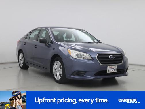 Blue 2016 Subaru Legacy 2.5I