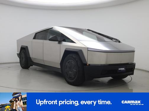 Silver 2024 Tesla Cybertruck Cyberbeast