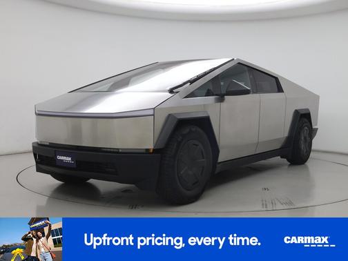 Silver 2024 Tesla Cybertruck Cyberbeast