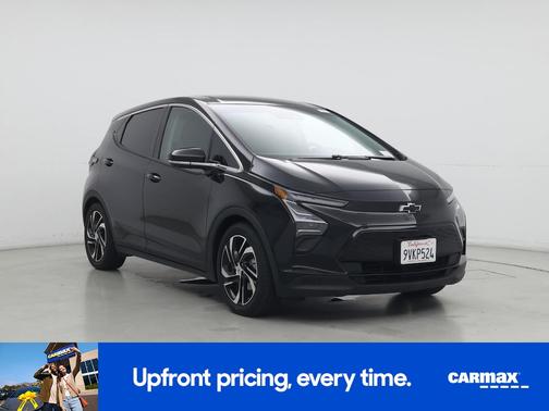 Black 2023 Chevrolet Bolt EV 2LT