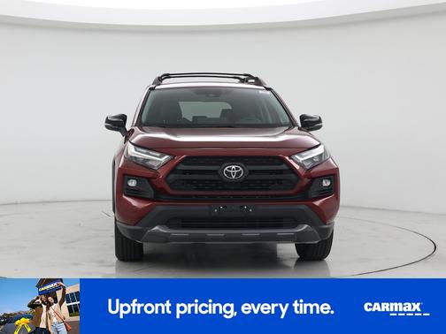 Red 2022 Toyota RAV4 TRD Off Road