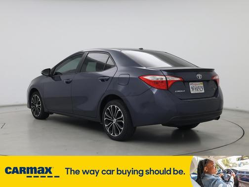 2015 Toyota Corolla S Premium