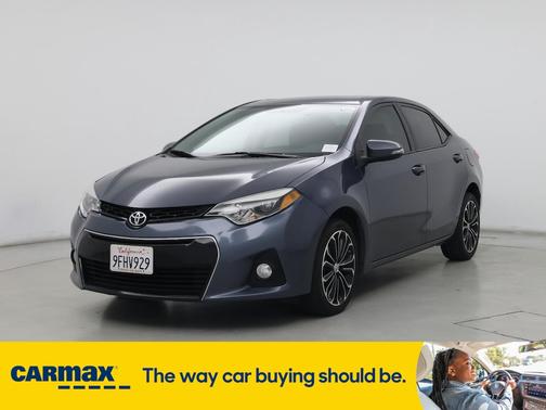 2015 Toyota Corolla S Premium