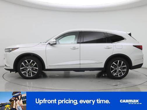 White 2023 Acura MDX SH-AWD Technology