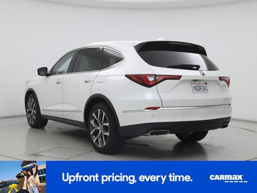 White 2023 Acura MDX SH-AWD Technology