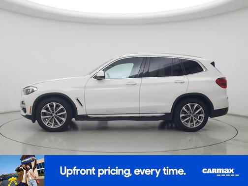 2018 BMW X3 XDrive30i