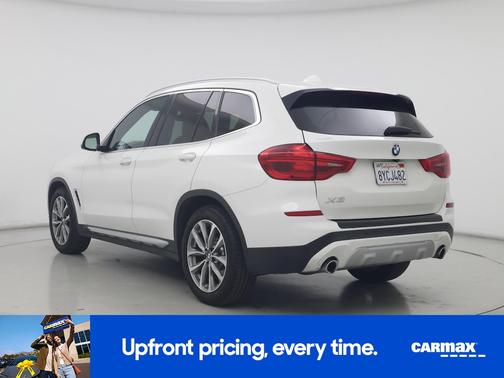 2018 BMW X3 XDrive30i