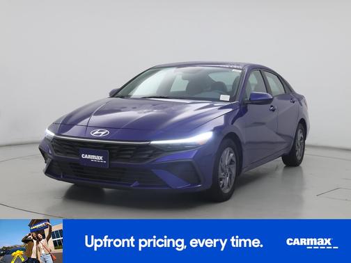 Blue 2024 Hyundai ELANTRA SEL