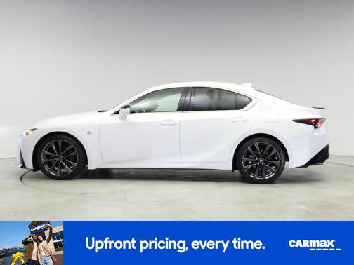 2024 Lexus IS 350 F-Sport