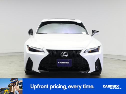 2024 Lexus IS 350 F-Sport