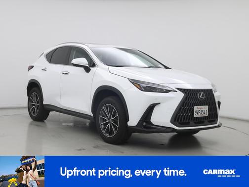 White 2026 Lexus NX 350h Premium