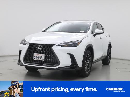 White 2026 Lexus NX 350h Premium