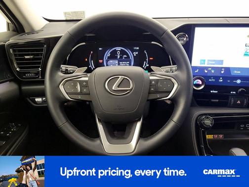 White 2026 Lexus NX 350h Premium