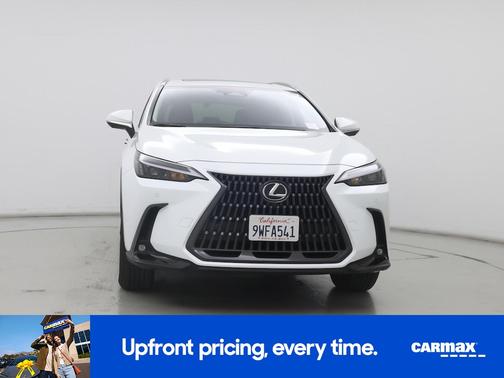 White 2026 Lexus NX 350h Premium