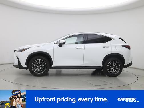 White 2026 Lexus NX 350h Premium
