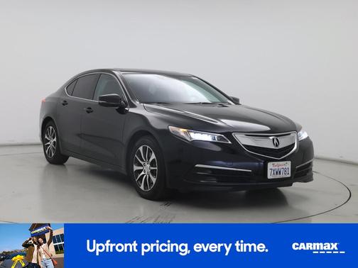 Black 2017 Acura TLX