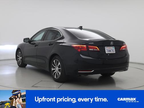 Black 2017 Acura TLX