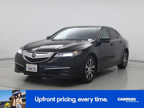 Black 2017 Acura TLX