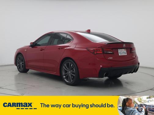 2018 Acura TLX SH-AWD A-Spec