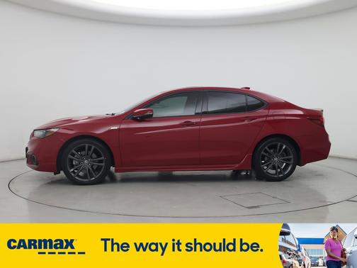 2018 Acura TLX SH-AWD A-Spec