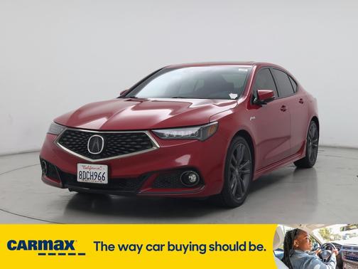 2018 Acura TLX SH-AWD A-Spec