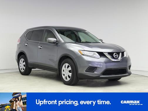 2015 Nissan Rogue S